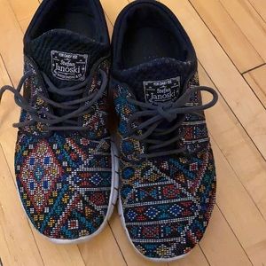 Unique Stephen Janoski Nike shoes